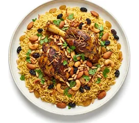 مندي وكبسة
